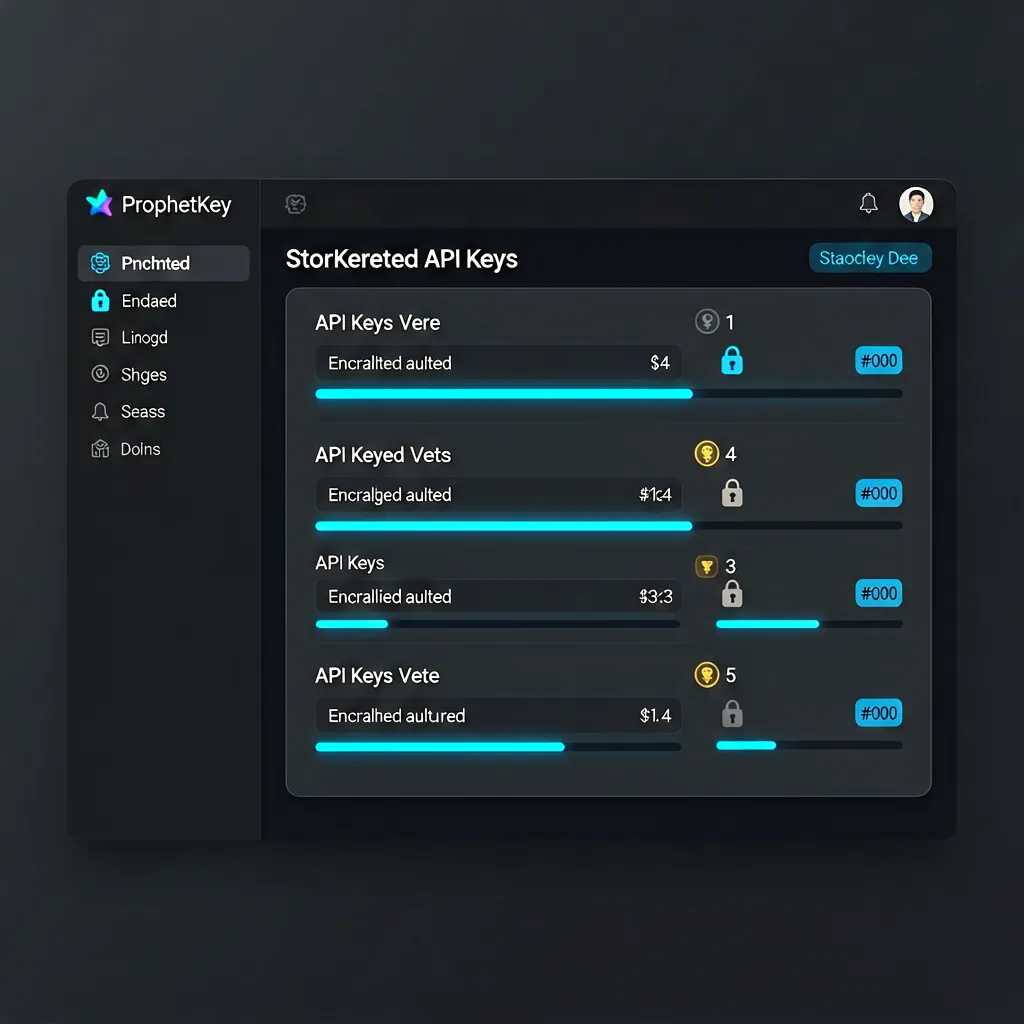 ProphetKey interface preview